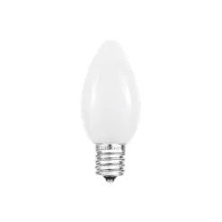 C7 - Warm White - Ceramic (plastic) LED Replacement Bulbs - 25 Pack 6 C7 - Warm White - Ceramic (plastic) LED Replacement Bulbs - 25 Pack -Holiday Lights Sales 0025022 c7 warm white ceramic plastic led replacement bulbs 25 pack
