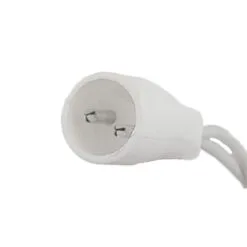 Coaxial 100 LED Warm White 6" Spacing White Wire -Holiday Lights Sales 0025440 coaxial 100 led warm white 6 spacing white wire