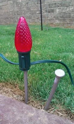 C9 Magnetic 250' Spool 12" Spacing White Wire 17 C9 Magnetic 250' Spool 12" Spacing White Wire -Holiday Lights Sales 0025470 c9 magnetic 250 spool 12 spacing white wire