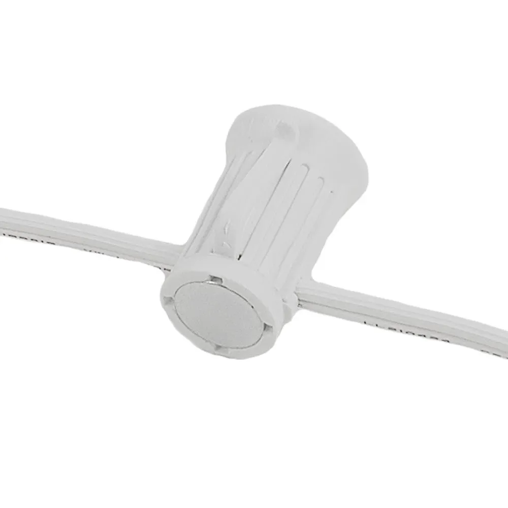 C9 Magnetic 250' Spool 12" Spacing White Wire 3 C9 Magnetic 250' Spool 12" Spacing White Wire - Image 3