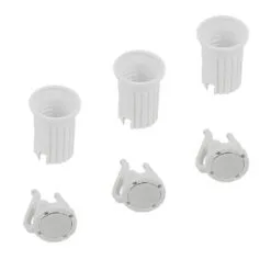 C9 Magnetic 250' Spool 12" Spacing White Wire 12 C9 Magnetic 250' Spool 12" Spacing White Wire -Holiday Lights Sales 0025472 c9 magnetic 250 spool 12 spacing white wire