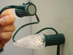 C9 Magnetic 250' Spool 6" Spacing Green Wire 16 C9 Magnetic 250' Spool 6" Spacing Green Wire -Holiday Lights Sales 0025579 c9 magnetic 250 spool 6 spacing green wire