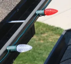 C9 Magnetic 25' Stringers 12" Spacing Green Wire 12 C9 Magnetic 25' Stringers 12" Spacing Green Wire -Holiday Lights Sales 0025725 c9 magnetic 25 stringers 12 spacing green wire