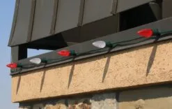 C9 Magnetic 25' Stringers 12" Spacing Green Wire 13 C9 Magnetic 25' Stringers 12" Spacing Green Wire -Holiday Lights Sales 0025726 c9 magnetic 25 stringers 12 spacing green wire