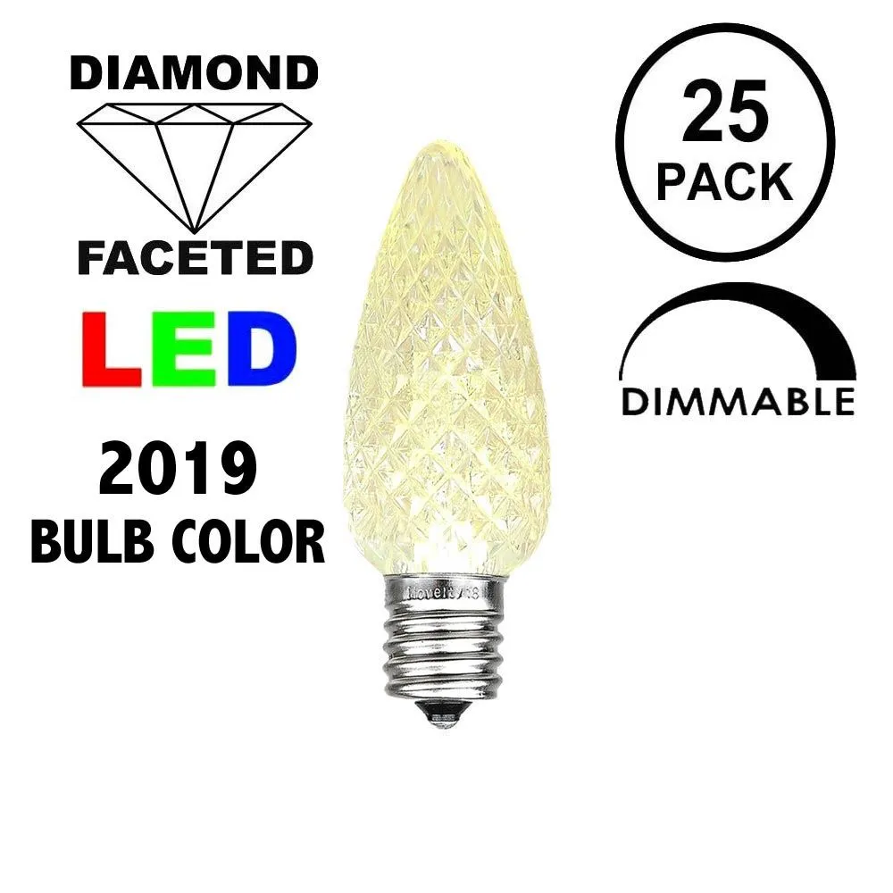 Old Color Warm White C7 LED Replacement Bulbs 25 Pack 1 Old Color Warm White C7 LED Replacement Bulbs 25 Pack
