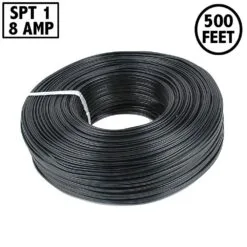 SPT-1 Black Wire 500'