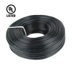SPT-1 Black Wire 500' -Holiday Lights Sales 0029803 spt 1 black wire 500