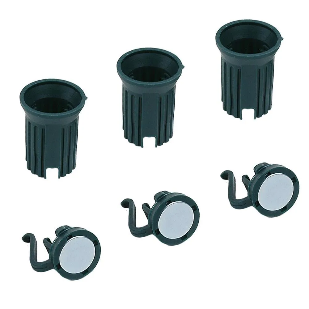 C9 Magnetic 250' Spool 15" Spacing Green Wire 4 C9 Magnetic 250' Spool 15" Spacing Green Wire - Image 4