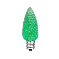 Twinkle Green C9 LED Replacement Bulbs 25 Pack -Holiday Lights Sales 0030074 twinkle green c9 led replacement bulbs 25 pack