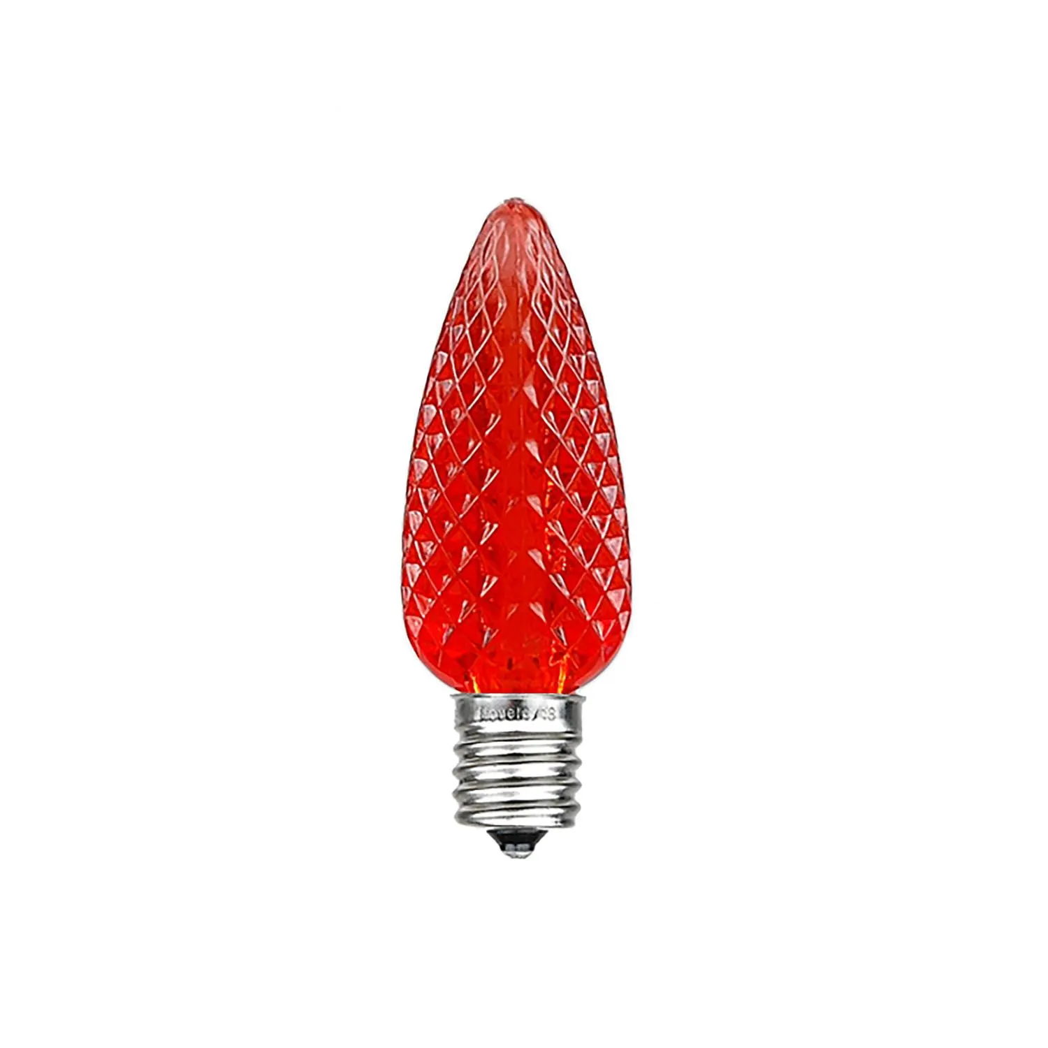 Red C9 LED Replacement Bulbs 25 Pack 2 Red C9 LED Replacement Bulbs 25 Pack - Image 2