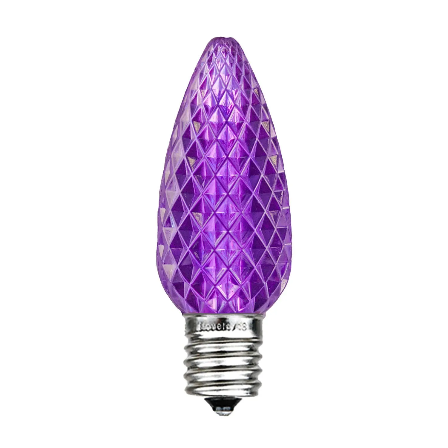 Purple C9 LED Replacement Bulbs 25 Pack 2 Purple C9 LED Replacement Bulbs 25 Pack - Image 2