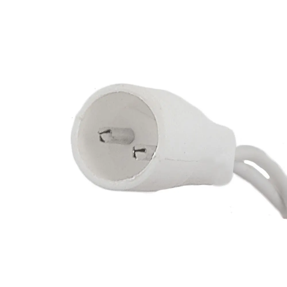 Coaxial 100 LED Pure White 6" Spacing White Wire 4 Coaxial 100 LED Pure White 6" Spacing White Wire - Image 4