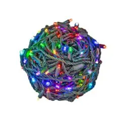 100 RGB + Warm White LED 4" Spacing Green Wire Coaxial W/o Power Supply & Remote -Holiday Lights Sales 0030639 100 rgb warm white led 4 spacing green wire coaxial wo power supply remote