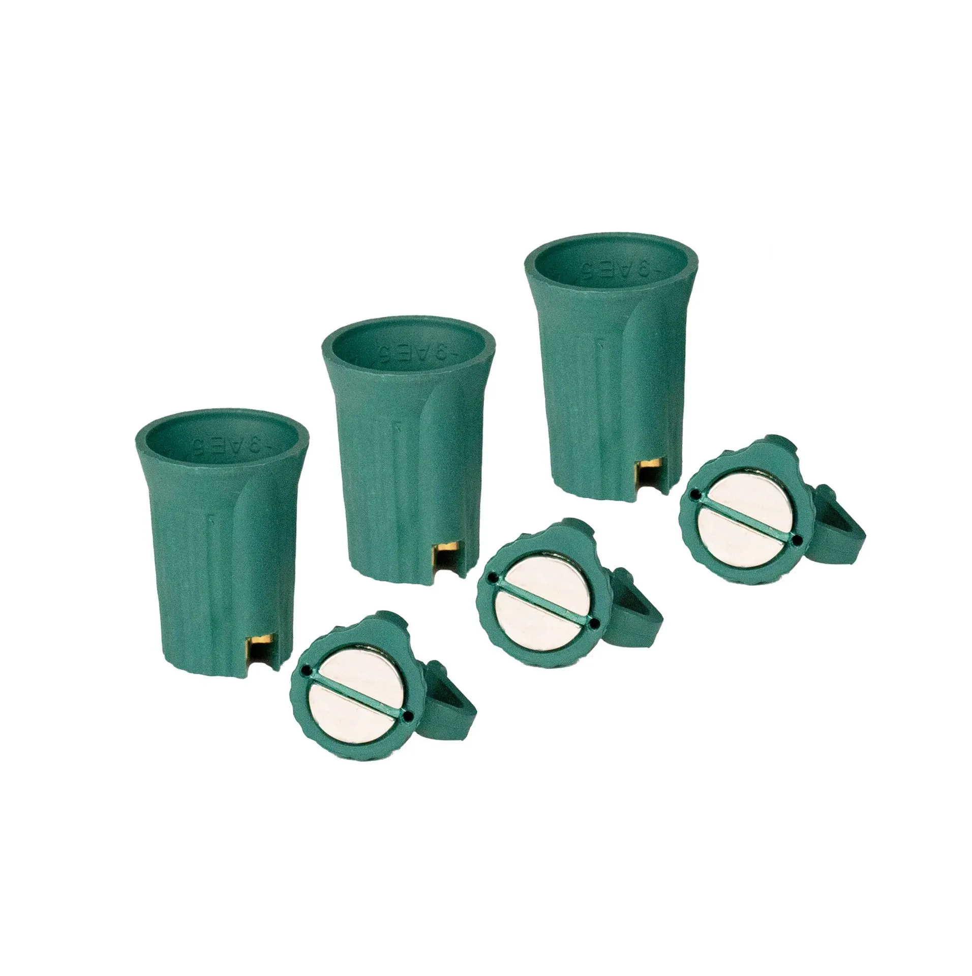 C9 Magnetic 250' Spool 6" Spacing Green Wire 4 C9 Magnetic 250' Spool 6" Spacing Green Wire - Image 4