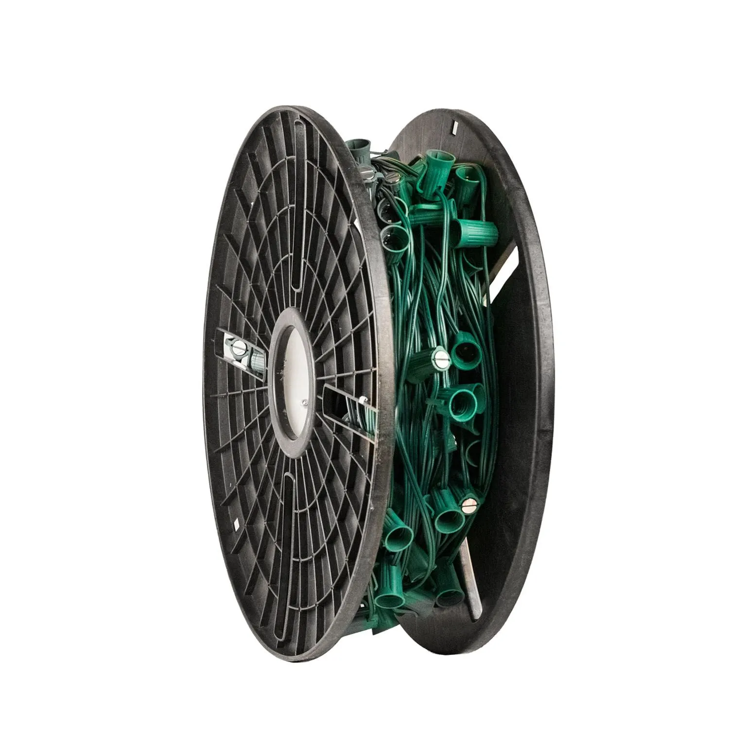 C9 Magnetic 250' Spool 6" Spacing Green Wire 2 C9 Magnetic 250' Spool 6" Spacing Green Wire - Image 2