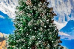 Commercial Grade Wide Angle 70 LED Pure White 24' Long On Green Wire -Holiday Lights Sales 0031930 commercial grade wide angle 70 led pure white 24 long on green wire