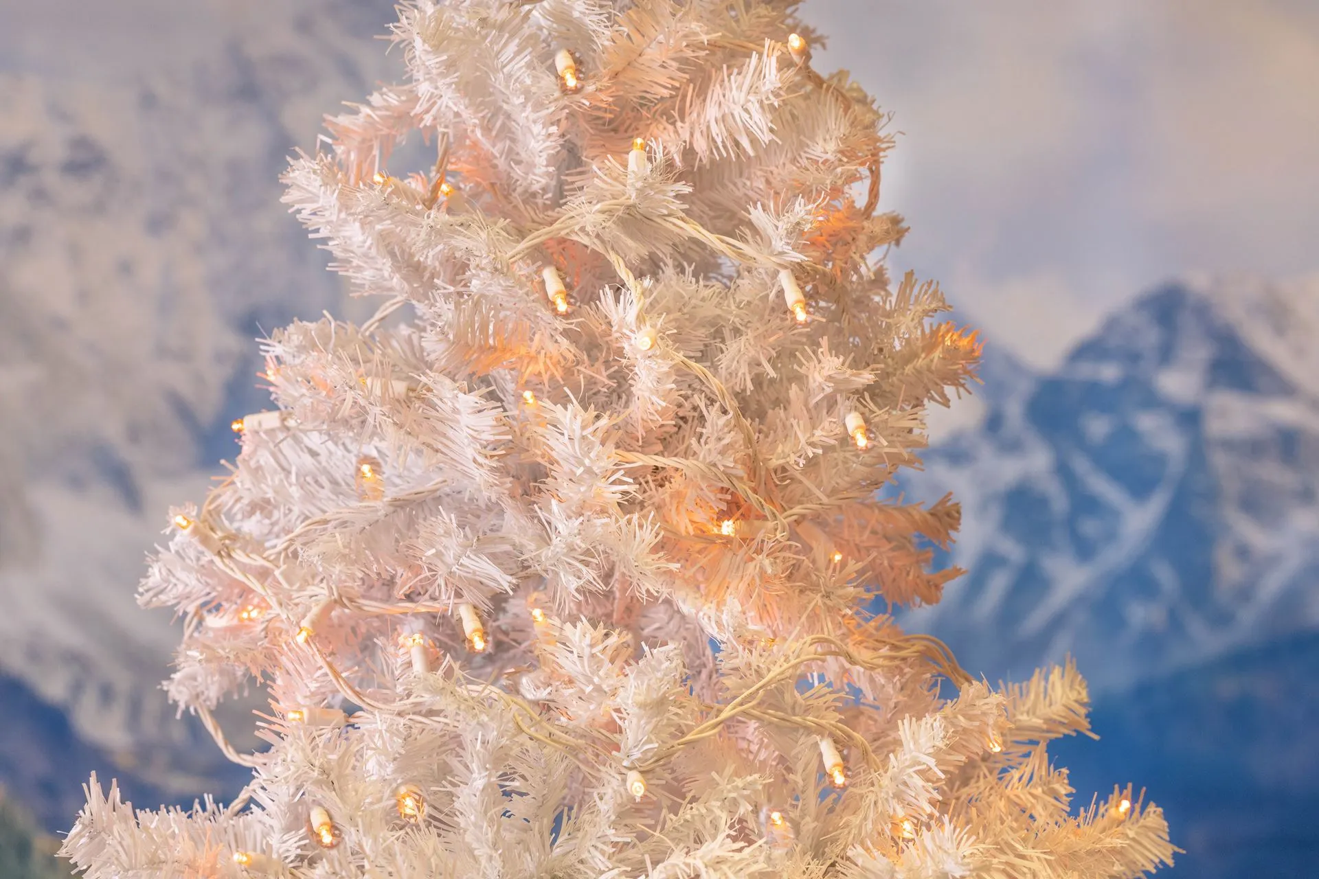 Commercial Grade Wide Angle 50 LED Amber 25' Long White Wire 8 Commercial Grade Wide Angle 50 LED Amber 25' Long White Wire - Image 8