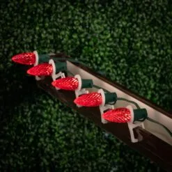 Red C9 LED Replacement Bulbs 25 Pack 10 Red C9 LED Replacement Bulbs 25 Pack -Holiday Lights Sales 0032694 red c9 led replacement bulbs 25 pack