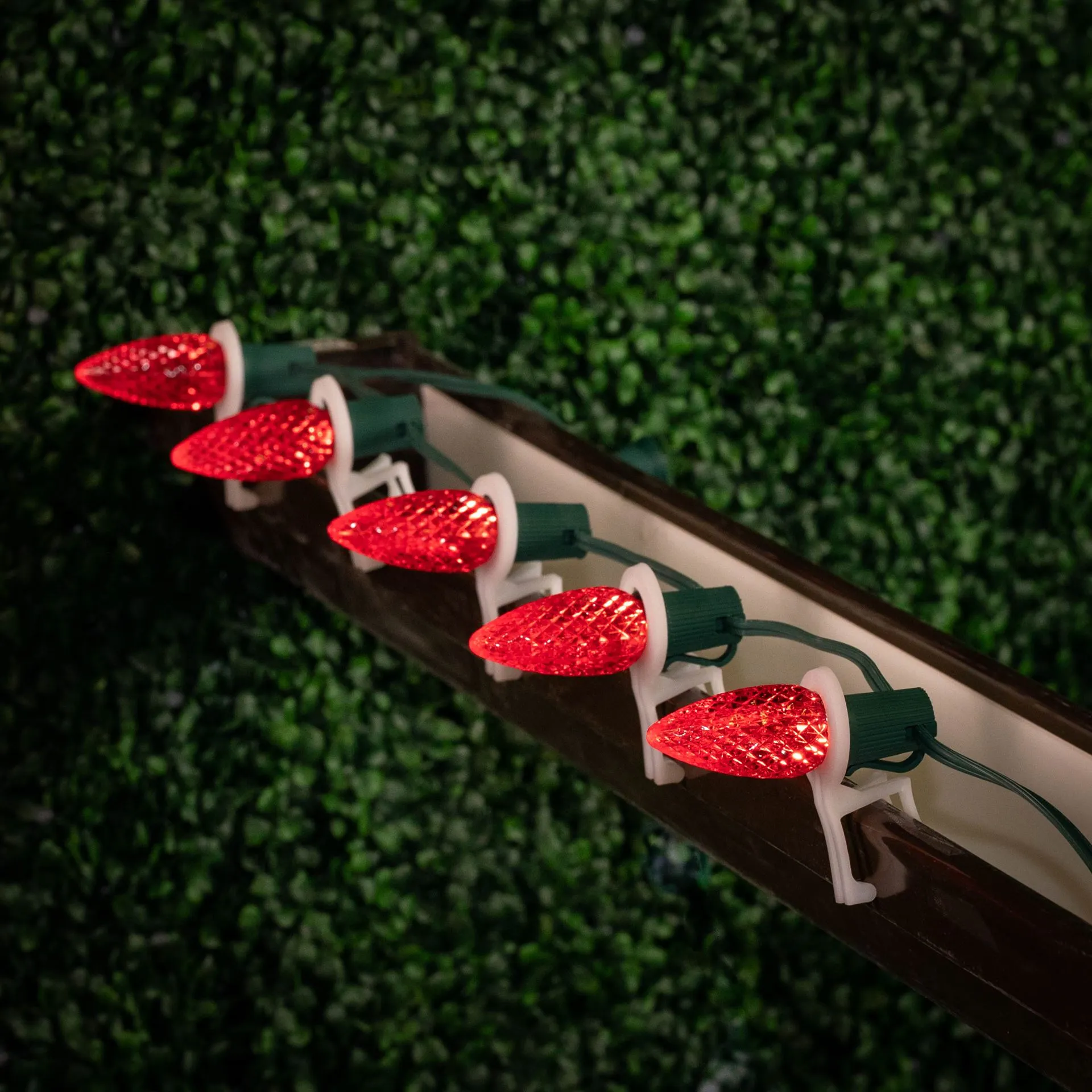 Red C9 LED Replacement Bulbs 25 Pack 5 Red C9 LED Replacement Bulbs 25 Pack - Image 5