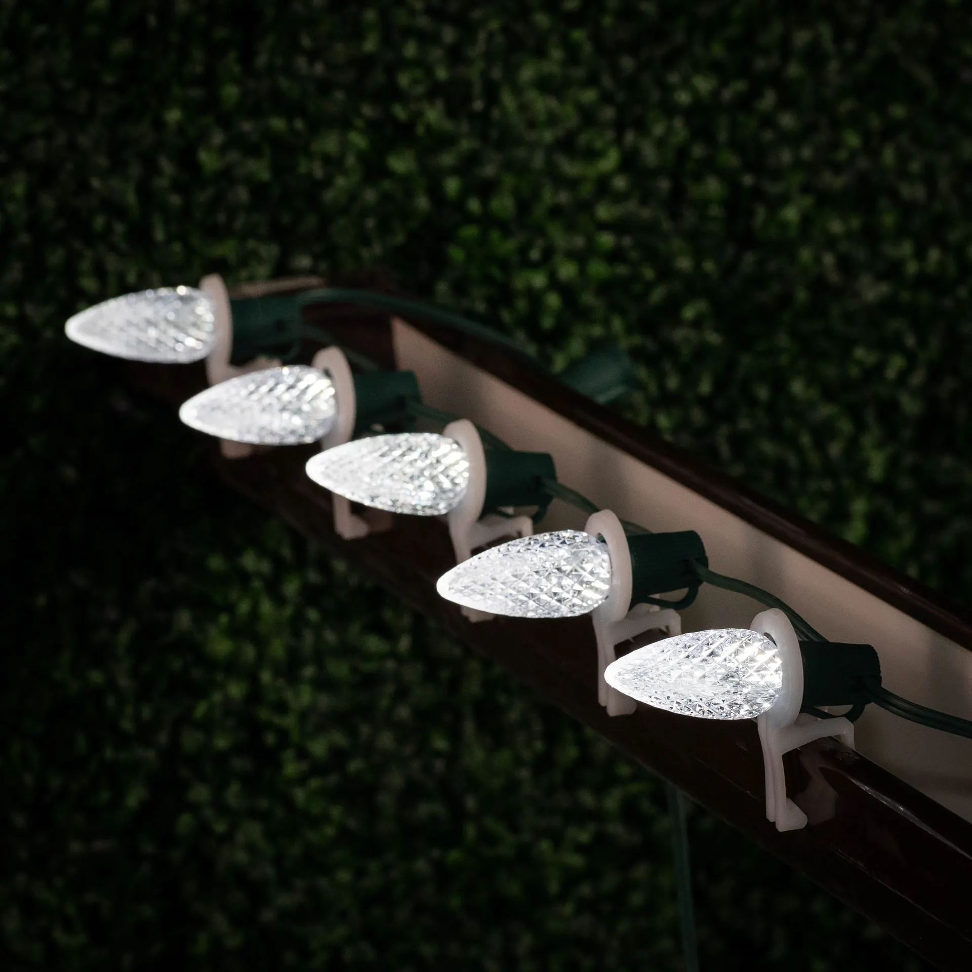 Pure White C9 LED Replacement Bulbs 25 Pack 5 Pure White C9 LED Replacement Bulbs 25 Pack - Image 5