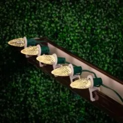 Warm White C9 LED Replacement Bulbs 25 Pack -Holiday Lights Sales 0032902 warm white c9 led replacement bulbs 25 pack