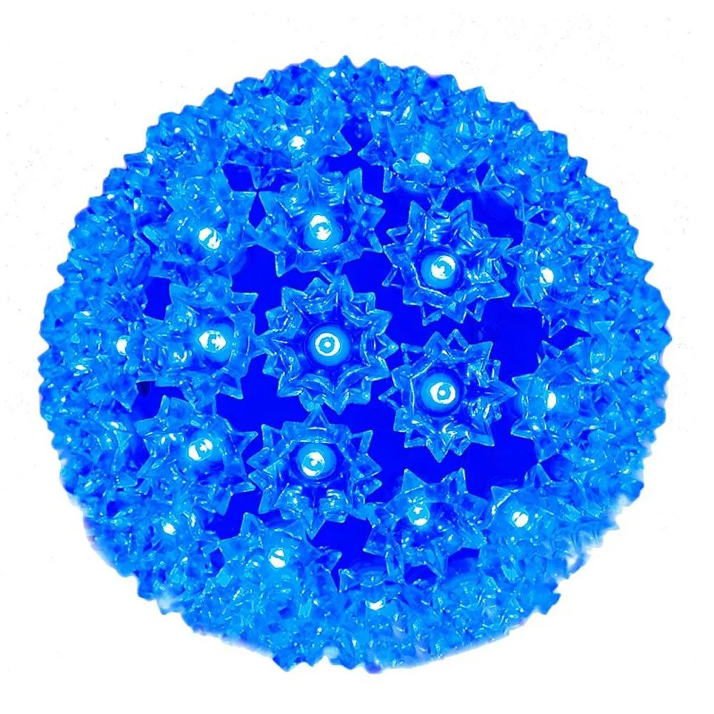 100 Blue LED 7.5" Sphere 2 100 Blue LED 7.5" Sphere - Image 2