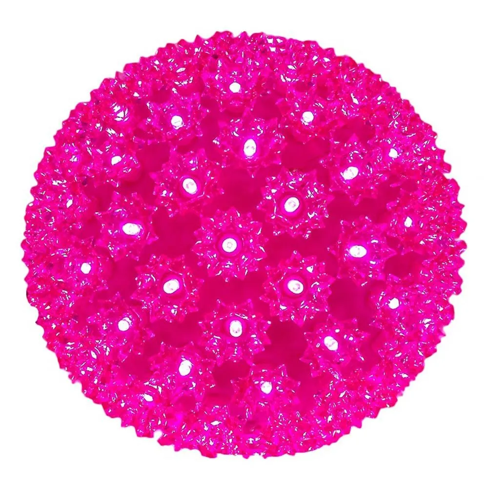 150 Pink LED 10" Sphere 2 150 Pink LED 10" Sphere - Image 2