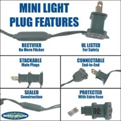 *NEW* True Twinkle Green 70 LED C6 Strawberry Mini Lights Commercial Grade On Green Wire -Holiday Lights Sales 0033439 new true twinkle green 70 led c6 strawberry mini lights commercial grade on green wire
