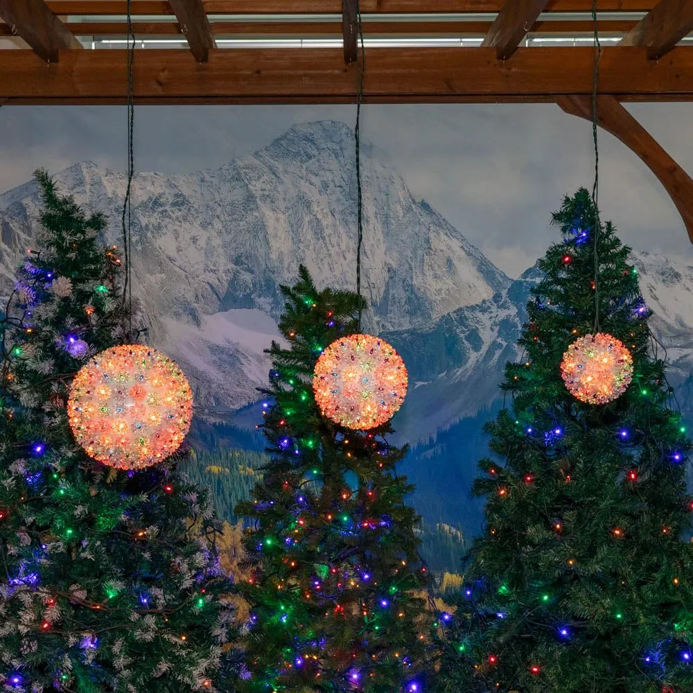 Multi 150 Light Starlight Sphere 10" 8 Multi 150 Light Starlight Sphere 10" - Image 8