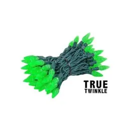Coaxial *NEW* True Twinkle Green 70 LED C6 Strawberry Mini Lights Commercial Grade On Green Wire 7 Coaxial *NEW* True Twinkle Green 70 LED C6 Strawberry Mini Lights Commercial Grade On Green Wire -Holiday Lights Sales 0033732 coaxial new true twinkle green 70 led c6 strawberry mini lights commercial grade on green wire