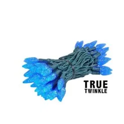 Coaxial *NEW* True Twinkle Blue 70 LED C6 Strawberry Mini Lights Commercial Grade On Green Wire 7 Coaxial *NEW* True Twinkle Blue 70 LED C6 Strawberry Mini Lights Commercial Grade On Green Wire -Holiday Lights Sales 0033738 coaxial new true twinkle blue 70 led c6 strawberry mini lights commercial grade on green wire