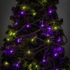 *NEW* True Twinkle LED Mini Lights 50 LED Purple & Lime 25' Long Black Wire 9 *NEW* True Twinkle LED Mini Lights 50 LED Purple & Lime 25' Long Black Wire -Holiday Lights Sales 0033992 new true twinkle led mini lights 50 led purple lime 25 long black wire