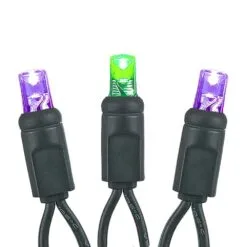 *NEW* True Twinkle LED Mini Lights 50 LED Purple & Lime 25' Long Black Wire 7 *NEW* True Twinkle LED Mini Lights 50 LED Purple & Lime 25' Long Black Wire -Holiday Lights Sales 0034084 new true twinkle led mini lights 50 led purple lime 25 long black wire