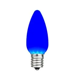 C9 - Blue - Ceramic (plastic) LED Replacement Bulbs - 25 Pack