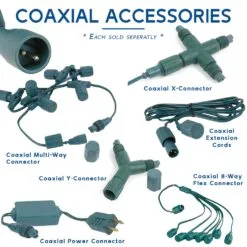 Coaxial Blue 70 LED C6 Strawberry Mini Lights Commercial Grade On Green Wire 9 Coaxial Blue 70 LED C6 Strawberry Mini Lights Commercial Grade On Green Wire -Holiday Lights Sales 0034249 coaxial blue 70 led c6 strawberry mini lights commercial grade on green wire