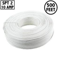 SPT-2 White Wire 500'