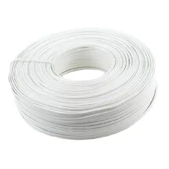 SPT-2 White Wire 500' 7 SPT-2 White Wire 500' -Holiday Lights Sales 0034310 spt 2 white wire 500
